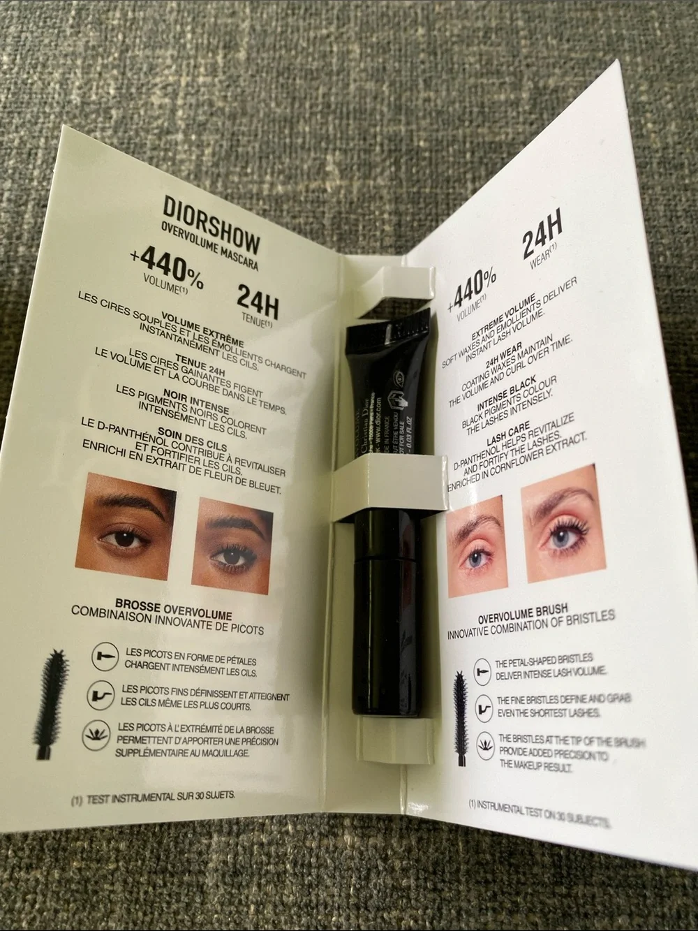 Dior Eyelash Curler and Mini Mascara Bundle